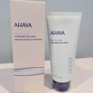 AHAVA Purifying Mud Mask - White